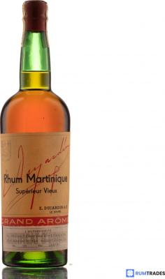 Rhum Martinique 1957 Dujardin & Co. vorm. Gebr. Melcher Superieur Vieux Grand Arome 700ml