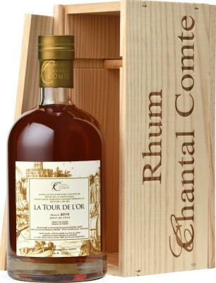 Chantal Comte 2010 La Tour de L'or Wooden Box 9yo 62% 700ml