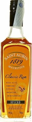 Saint Aubin Classic Spiced 40% 700ml