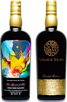 Valinch & Mallet 2005 Saint Catherine Jamaica Cask no.9 Pure Single Rum 17yo 53.3% 700ml