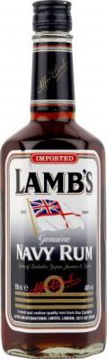 Lamb's Genuine Navy Rum 4yo 40% 1000ml