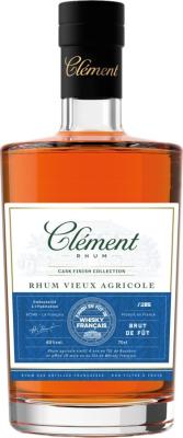 Clement Whisky Francais Cask Finish Collection 4yo 60% 700ml