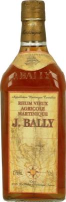 J.Bally 1976 Rhum Vieux Agricole Martinique 45% 700ml
