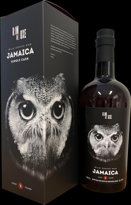 Rom de Luxe 2020 Wild Series No. 44 Jamaica 2yo 61.4% 700ml