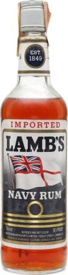 Lamb's Navy Rum Capital Importers 40% 750ml