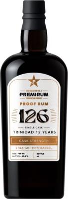 Premirum TDL 126 Proof Star Collection 2 Trinidad 12yo 63.2% 700ml