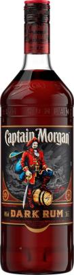 Captain Morgan Dark Rum 40% 1000ml