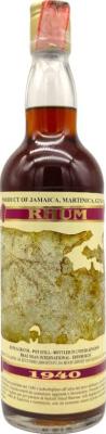 Moon Import 1940 Carribean Pot Still 59yo 40% 700ml