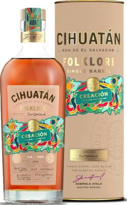 Cihuatan Folklore Creacion Switzerland 17yo 53.6% 700ml