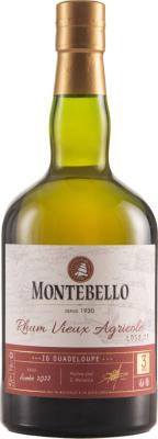 Montebello Viex Agricole Guadeloupe 3yo 42% 700ml