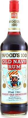 Wood's 100 Old Navy Finest Demerara 57% 1000ml