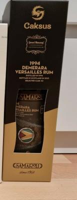 Samaroli 1994 Demerara Versailles Rum Cask No.42 50% 700ml