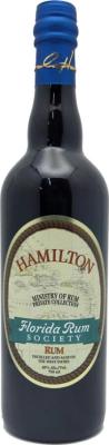 Hamilton Florida Rum Society 45% 750ml