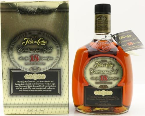 Flor de Cana Centenario Gold 18yo 40% 750ml