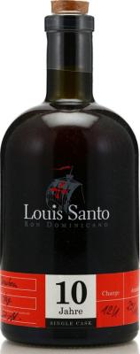 Louis Santo Oliver & Oliver Dominican Republic 10yo 44.9% 500ml