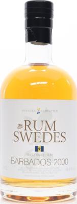 Svenska Eldvatten 2000 The Swedes Barbados 13yo 58.8% 700ml