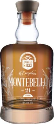 Famille Ricci 2001 Montebello 21yo 45.4% 700ml