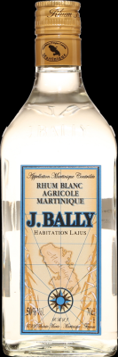 J.Bally Rhum Blanc Martinique 50% 700ml