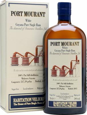 Habitation Velier Port Mourant Guyana 59% 700ml