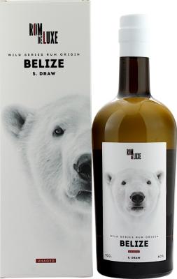 Rom de Luxe 2022 Travellers Distillery Belize Draw 5 Wild Series Rum Origin No.2 60% 700ml