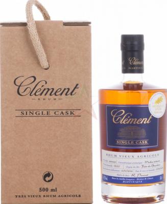 Clement 2014 Martinique Single Cask Moka Intense 4yo 41.7% 500ml