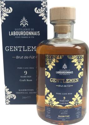 Labourdonnais Gentlemen Brut De Fut 9yo 62% 500ml