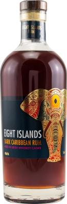 Eight Islands Dark Caribbean 40% 700ml