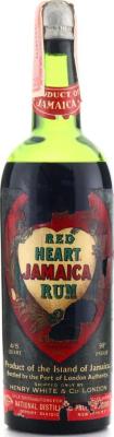 Henry White & Co. Red Heart Jamaica 45% 750ml