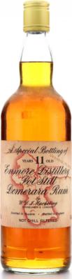 W.D.I Enmore Demerara Pot Still 11yo 46% 750ml