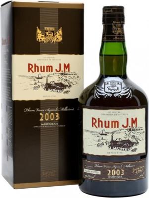 Rhum J.M 2003 44.8% 700ml