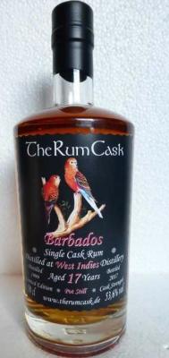 The Rum Cask 1999 West Indies Barbados Single Cask 17yo 53.6% 500ml