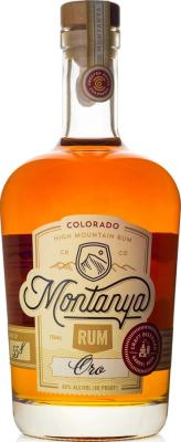 Montanya Oro Dark 1yo 40% 750ml