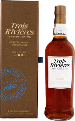 Trois Rivieres 2000 Rhum Vieux Agricole Grande Reserve 42% 700ml