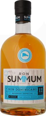 Ron Summum Ron Dominicano Reserva Especial 12yo 38% 700ml