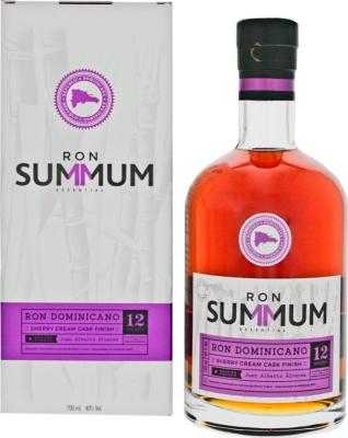 Ron Summum Ron Dominicano Sherry Cream Cask Finish 12yo 40% 700ml