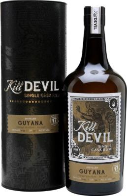 Kill Devil 1999 Guyana Uitvlugt Single Cask Tube 17yo 46% 700ml