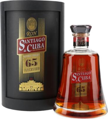 Santiago De Cuba Extra Anejo 65th Anniversary 40% 700ml