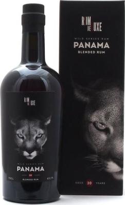 Rom De Luxe 1999 Panama Wild Series 20yo 65.2% 700ml