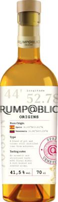 Rump@Blic Origins Spain & Venezuela 41.5% 700ml