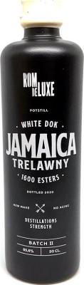 Rom De Luxe White DOK Jamaica Trelawny Batch II 85.6% 500ml