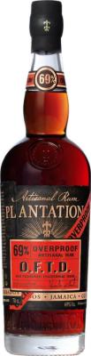 Plantation OFTD Overproof 69% 700ml