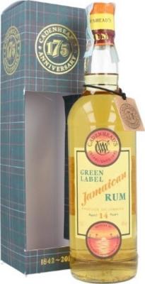 Cadenhead's Green Label Jamaican 14yo 46% 700ml