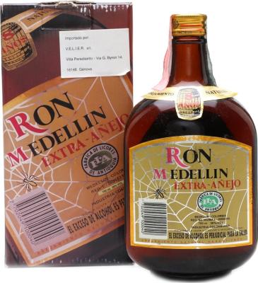 Ron Medellin Extra Anejo 8yo 39% 700ml