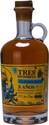 Tres Hombres La Palma Fuerte Edition 62 10yo 44% 700ml