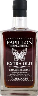Papillon Extra Old Guadeloupe 15yo 43% 700ml