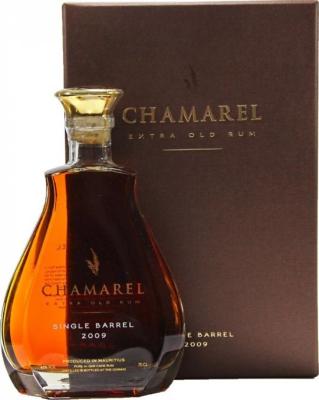 Chamarel 2009 XO Single Barrel 45% 700ml