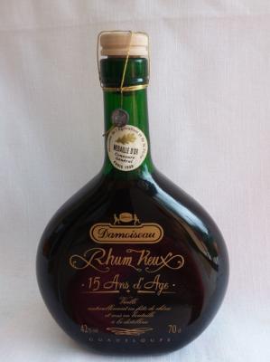 Damoiseau Rhum Vieux 15yo 42% 700ml