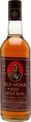 Old Monk XXX Gold Rum 37.5% 700ml