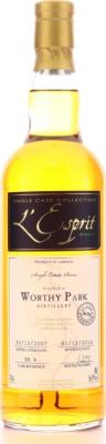 L'esprit 2007 Jamaica Single Cask 56.9% 700ml