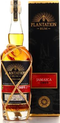 Plantation 2009 Jamaica TWE 20th Anniversary 10yo 42.6% 700ml